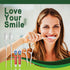 50pcs Disposable Toothbrushes with Toothpaste and Floss, Individually Wrapped Bulk Kit for Hotels and Guests
