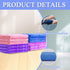 12 Pcs Extra Large Microfiber Cleaning Cloth, 20" x 30", Washable Reusable Towels for Mop Cleaning, Office, Bathrooms