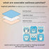 The Good Patch Nite Owl Natural Sleep Patch for Kids, Tart Cherry, Chamomile, Skullcap, 12 Total Patches