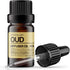 Oud Diffuser Oil, Luxury Chinese Pepper, Rosewood, Cardamom, Vetiver, Oud, Tonka Bean, Musk Essential Oils Blend for