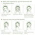 Gua Sha Facial Tools - Natural Jade Guasha Tool for Face, Double Chin & Jawline, Self-Skin Care for Women