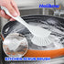 Holikme 7 Pack Dish Cleaning Brush & Pad Set, Scouring Pad & Kitchen Scrub Brush for Dish, Pot, Pan, Sink, White