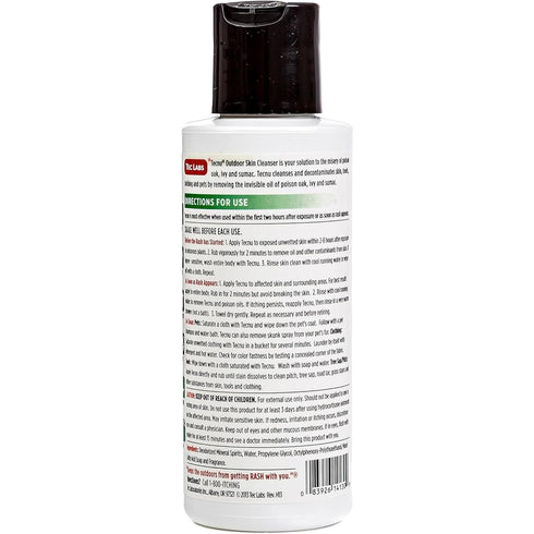 Poison Oak & Ivy Skin Cleanser, 4 FZ