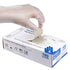 OKIAAS Disposable Gloves M, Food Safe | Latex-Free and Powder-Free Clear Vinyl