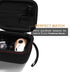 LTGEM Hard Case for Electric Shaver, Travel Protective Carrying Storage Bag