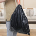 5 Gallon Bathroom Trash Bags with Drawstring, 104 Counts, Small Drawstring Garbage Bags, Black