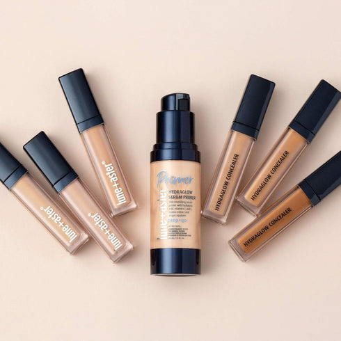 Lune+Aster HydraGlow Concealer - Light, Medium to Full Coverage, Hides Dark Circles, Blemishes, Redness