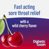 Diabetic Tussin Sore Throat Spray, Wild Cherry Flavor, 6 fl oz, 1 Pack