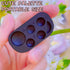 Lash Lift Brow Lamination Palette, DIY Eyelash Eyebrow Lifting Tray for Home Salon Use - 1000 Applications, Pink Black