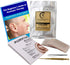 Multi-Condition Ear Seeds Acupuncture Kit, 600 Counts with eBook Placement Chart, Probe, Tweezers