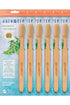Auromere Bamboo Toothbrush - 6 Pack