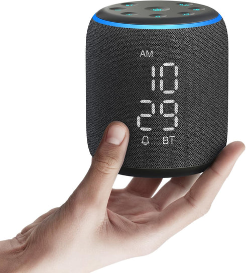 REACHER Sound Machine Alarm Clock for Kids, Portable Sound Machine for Sleep
