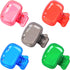 5 Pack Travel Toothbrush Head Covers, Protective Plastic Clip for Toothbrushes, Household Travel, Camping, Bathroom Use