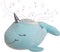 PureBaby Sound Sleepers Portable Sound Machine & Star Projector - Plush Sleep Aid for Baby Toddlers with Soothing Night