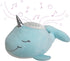 PureBaby Sound Sleepers Portable Sound Machine & Star Projector - Plush Sleep Aid for Baby Toddlers with Soothing Night