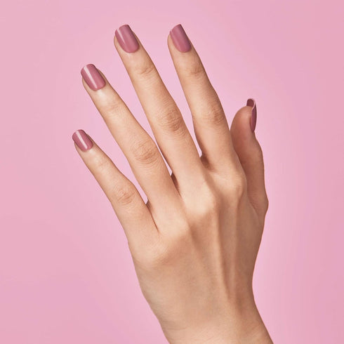 KISS imPRESS No Glue Mani Press On Nails, 'Petal Pink', Short Size, Squoval Shape, Includes 30 Nails