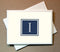 Little Notes by Comptime Monogram Stationery Note Cards - Monogram Thank You Cards (I)
