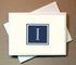 Little Notes by Comptime Monogram Stationery Note Cards - Monogram Thank You Cards (I)