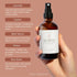 Wild + Rooted 4oz North Aromatherapy Room & Body Spray | Grounding & Calming Essential Oil Mist | Lavender, Cypress