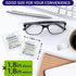 440 Pack Lens Wipes for Eyeglasses, Pre-Moistened, Streak-Free Cleaning for Glasses & Laptop Screens
