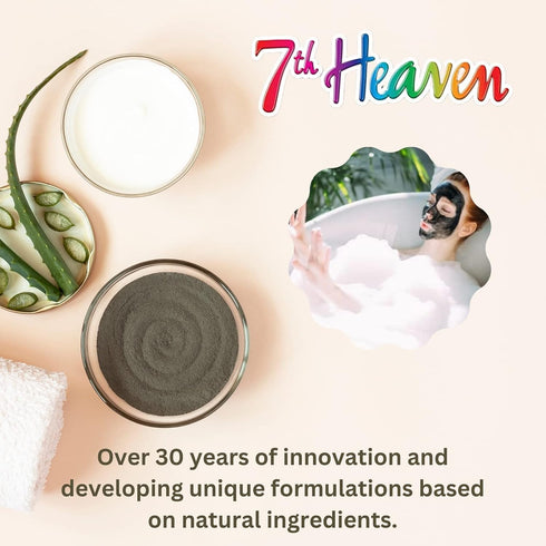7th Heaven Tea Tree Easy Peel-Off Face Mask, 3-Pack of 0.3 Fl Oz each