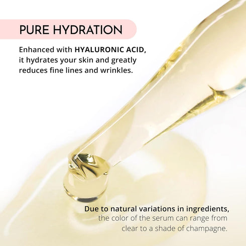 MAELOVE Vitamin C Serum, Glow Maker with Vitamins C, E, Ferulic & Hyaluronic Acid, 1.0 fl oz