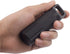 SHD Outdoor EDC Pill Box Container, Black Aluminum Alloy Waterproof Pill Holder Case for Hiking Camping