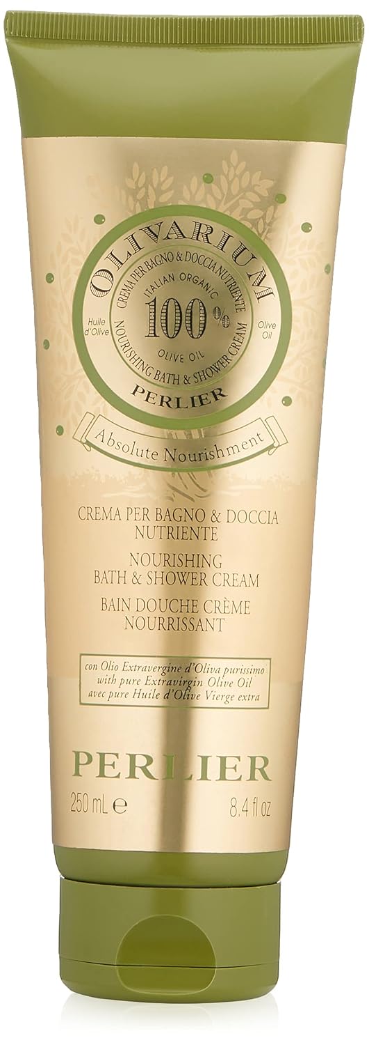 Perlier Extra Virgin Olive Oil Bath & Shower Cream, 8.4 fl. oz.