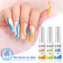 RARJSM Painted Nail Polish Set, 12 Colors Neon Glitter for Nail Art Painting and DIY Manicure Tools