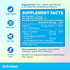 BioEmblem Vitamin D3 K2 Capsules (5000IU and 200mcg), Patented MK7 and MK4 for 3-in-1 Complex Support - 90 Caps