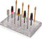 PANA Nail Drill Bit Holder, Clear Acrylic Stand Display Organizer for Manicure Tools, 12 Holes