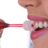 Brilliant Oral Care Expectant Mom Toothbrush, Gentle Extra Soft Bristles, Round Head for Sensitive Teeth, Aqua