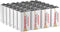 Tenergy 6LR61 9V Alkaline Battery, Non-Rechargeable Battery for Smoke Alarms, Guitar Pickups, Microphones
