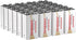 Tenergy 6LR61 9V Alkaline Battery, Non-Rechargeable Battery for Smoke Alarms, Guitar Pickups, Microphones