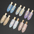 Leezmark 12 Pcs No Crease Hair Clips for Women, Makeup Hair Clips, Creaseless Hair Clips for Salon Styling