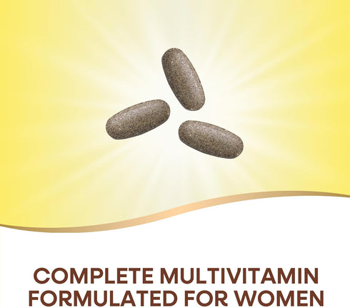 Max3 (1,130mg 90 Nature's Way Alive! Daily Women's Multivitamin, Food-Based Blends per serving) and Antioxidants