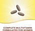 Max3 (1,130mg 90 Nature's Way Alive! Daily Women's Multivitamin, Food-Based Blends per serving) and Antioxidants