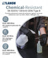 LANON Food Safe Disposable Nitrile Gloves, Latex-Free, Powder-Free, Textured Fingertips for Cooking