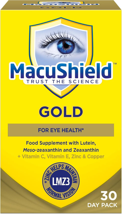Macu Shield Gold Food Supplement, Pack of 90 Capsules