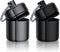 Ear Plug Carrying Case Keychain (2 Pack), Small Waterproof Metal Earplug Holder Container for Earplugs and Pills