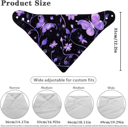 Reusable Snap Bibs for Seniors - Soft and Durable Dining Protectors