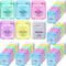 36 Pack Mini Dental Floss Bulk, Mint Flavored Floss, 50m Each, Travel Dental Floss for Teeth and Gum Protection