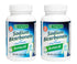 De La Cruz Pure Sodium Bicarbonate - USP Grade Baking Soda, Aluminum Free Antacid Powder, 4 OZ. (2 Bottles)
