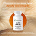 ADK 10-90 Capsules, Vitamin D3 K2 & A, Multivitamin Supplement for Stronger Bones, Teeth & Heart, High Potency