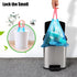 TYBONDER 2.6-6 4 5 Color(80Counts) Small Trash Bags Gallon Thicken Drawstring Trash Bags Gallon Extra Strong Small