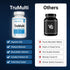 Immune 90 PEScience TruMulti Multivitamin for Men, Daily Formula with Premium Vitamin C, D, Zinc, Chromium Picolinate