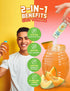 Immunity Pack Packets KLASS VIDA Hydration + Electrolyte Drink Mix Variety with Mango, Strawberry Horchata & Cantaloupe