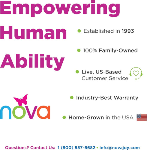 NOVA Sock & Stocking Aid for Seniors Soft Terry Cloth, Flexible Easy-On Sock Helper with Long Pull Straps for Elderly