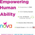 NOVA Sock & Stocking Aid for Seniors Soft Terry Cloth, Flexible Easy-On Sock Helper with Long Pull Straps for Elderly