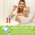 30 Tubes Miniature Travel Size Toothpaste, 0.88oz (25g) Peppermint Disposable Toothpaste for Hotel, Guests, Charity